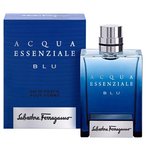 salvatore ferragamo acqua essenziale blu